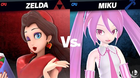 Rose Pauline vs Sakura Miku [Chaos Kid SSBU Member Request] -By Daniel28/vaporwavecranberries