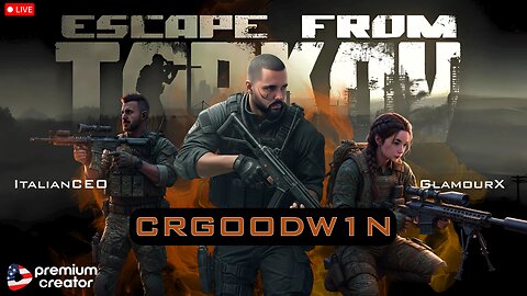 MONDAY TARKOV SHERPA SESSIONS! Ask about !12hr !freshenup !discord