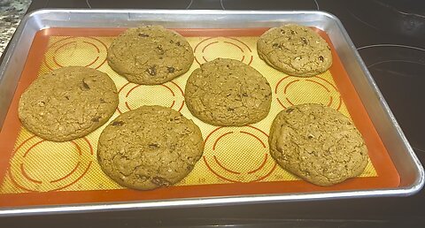 Brown Butter Sourdough Chocolate Chip Cookies