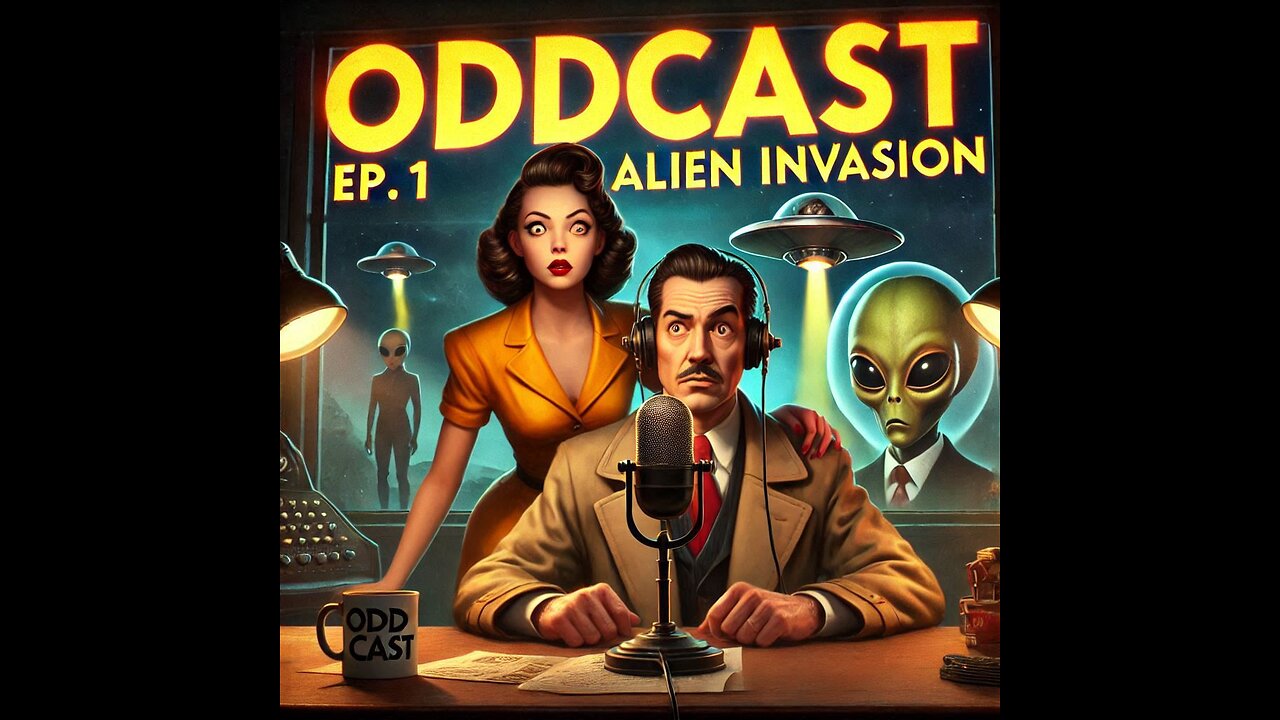 Oddcast Ep.1: Alien Invasion ?