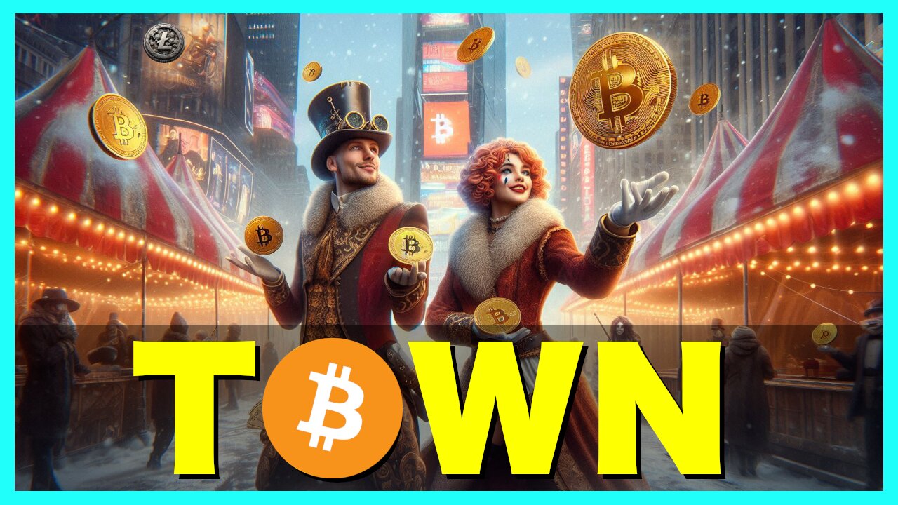 🐺 Bitcoin Alts and Trad AMP UP the Friday Clown Show 🐺🚨LIVESTREAM🚨