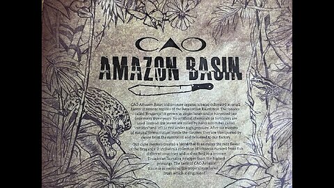 Unboxing the CAO Amazon Basin 2025: A Bold New Smoke You Need to See!