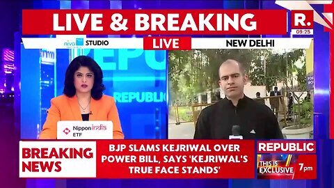 Shehzad Poonawalla EXPOSES Arvind Kejriwal's Electricity Bill Scam _ BJP _ AAP