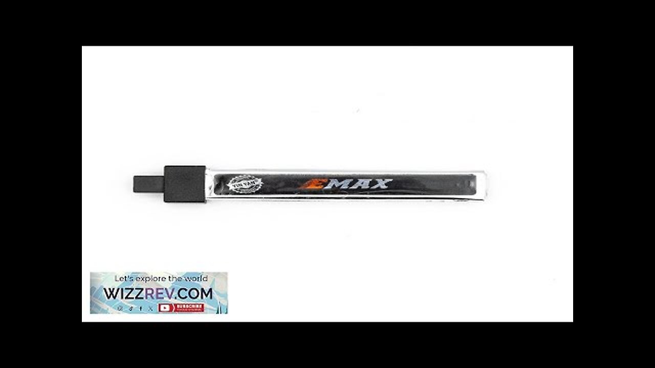 1PC/3PCS EMAX Tinyhawk Nanoscout EM2.0 3.8V 320mAh 75C 1S LiPO Battery Review