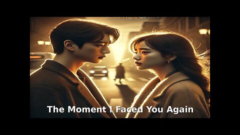 The Moment I Faced You Again||Korean Video Song
