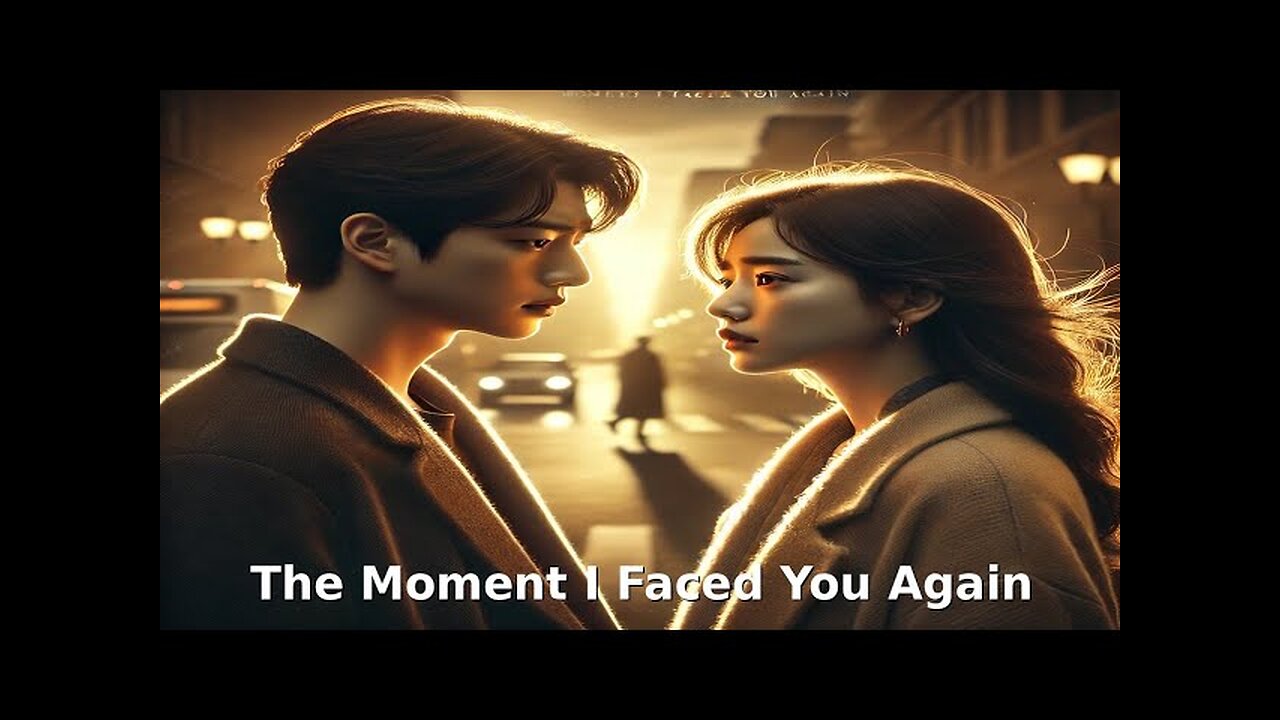 The Moment I Faced You Again||Korean Video Song