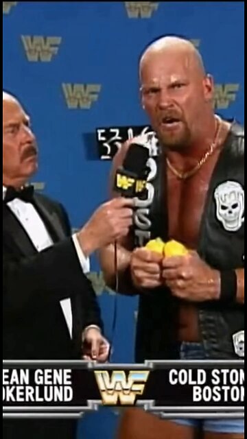 Stone Cold Squeezes Lemons