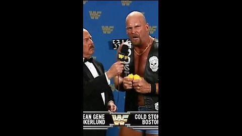 Stone Cold Squeezes Lemons