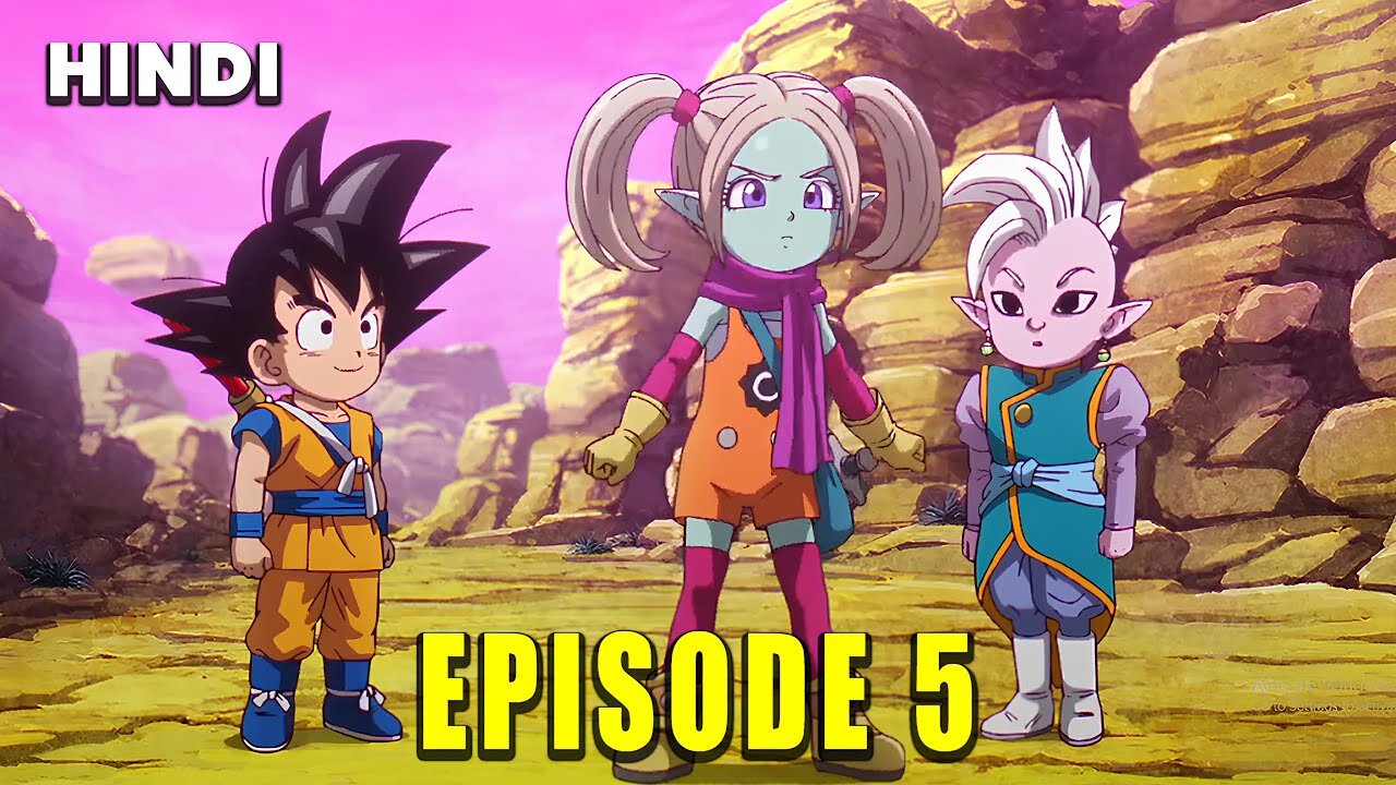 Dragonball Daima Episode 05 Hindi Dubbed