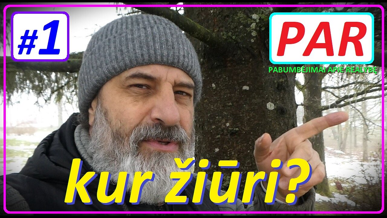 Pabumbėjimai apie realybę (PAR) 1 dalis