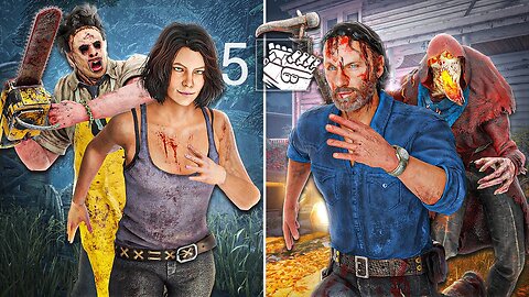 DBD - Dead By Daylight - Killers Throwing Matches Chasing Me 😈 | Compilation #rumbletakeover #gaming #trump #maga #rumblerant #podcast