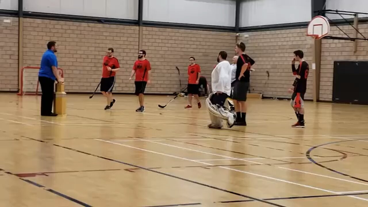 My first championship as a goalie and MVP