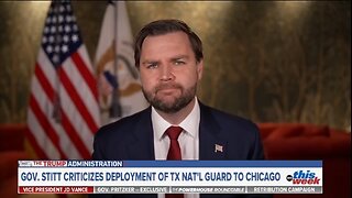 JD Vance: We've Accepted Crime In Our Big Cities For Far Too Long