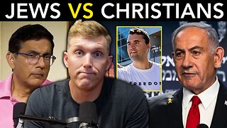 How The Death of Charlie Kirk DIVIDED Jewish and Christian America