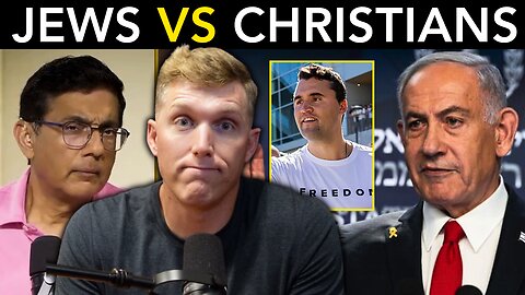 How The Death of Charlie Kirk DIVIDED Jewish and Christian America
