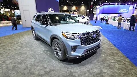 2025 Ford Explorer ST