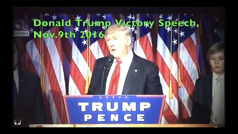 Trump's 2nd Presidential Term (2020) Under Threat From Within (Deep State). (2018 Upload).👁 💡