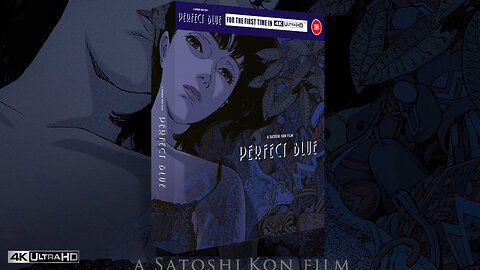 Perfect Blue [Deluxe Edition 4K UHD & Blu-ray]