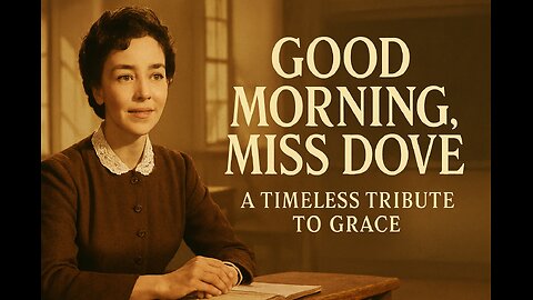 Good Morning Miss Dove Highlights - A Timeless Tribute to Grace, Wisdom & Small-Town America