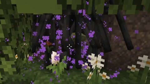 Endermen partying in one spot