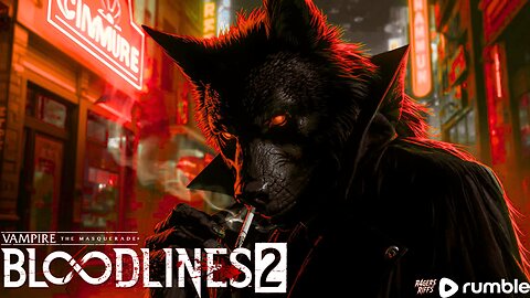 SCARETOBER - VAMPIRE: THE MASQUERADE - BLOODLINES 2