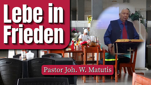 Das Leben in Frieden