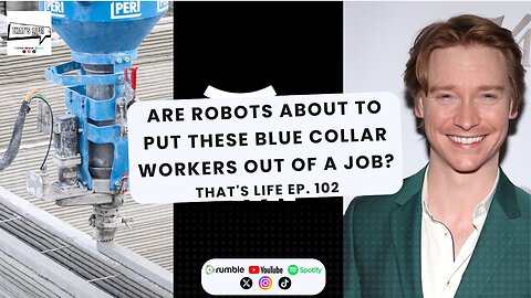 Are Robots about to put these Blue Collar Workers out of a Job? | That's Life Ep. 102