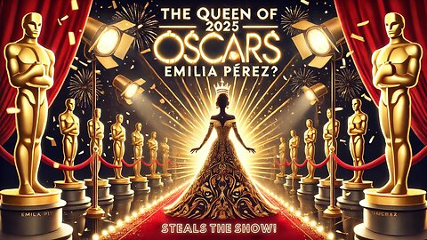 EMILIA PÉREZ Leads the Pack in 2025 Oscar Nominations!