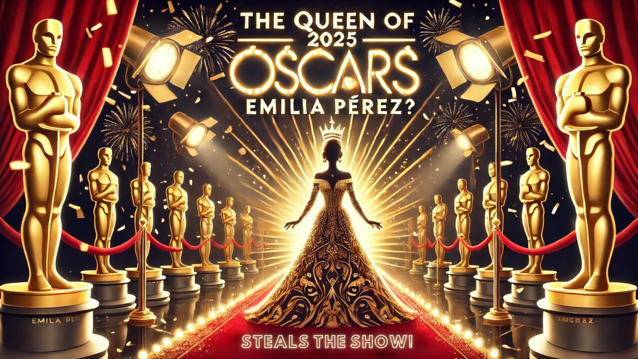 EMILIA PÉREZ Leads the Pack in 2025 Oscar Nominations!