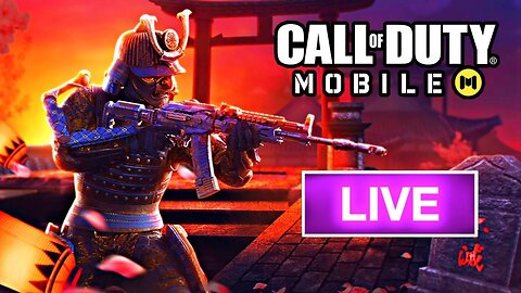 Call of Duty Mobile Live Stream || STREAM DOESN'T END UNTIL I REACH LEGENDARY