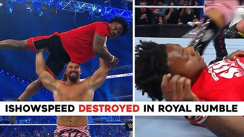 IShowSpeed Destroyed in WWE