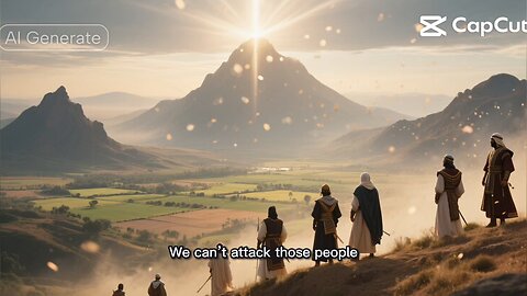 Numbers 13:31 (NIV) "We can’t attack those people; they are stronger than we are."