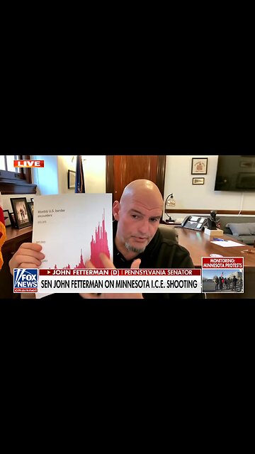 John Fetterman Supports Deporting Illegal Criminals