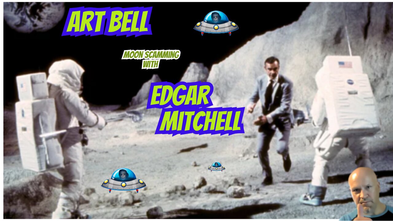 Art Bell With Astro....NOT.....ha ha Edgar Mitchell