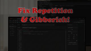 Stop Gibberish! How to Configure Llama.cpp WebUI for Better AI Output on Linux