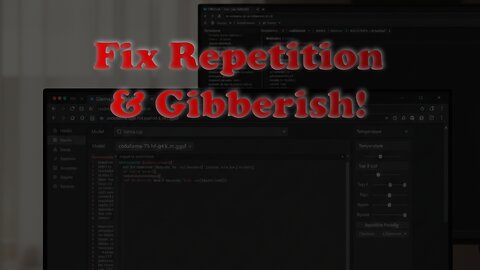 Stop Gibberish! How to Configure Llama.cpp WebUI for Better AI Output on Linux