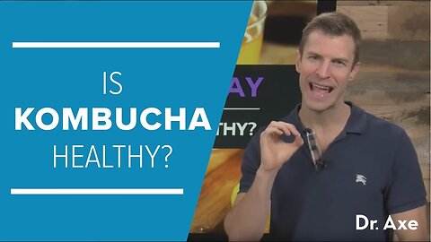 Kombucha Is It Actually Healthy Dr. Josh Axe#9377
