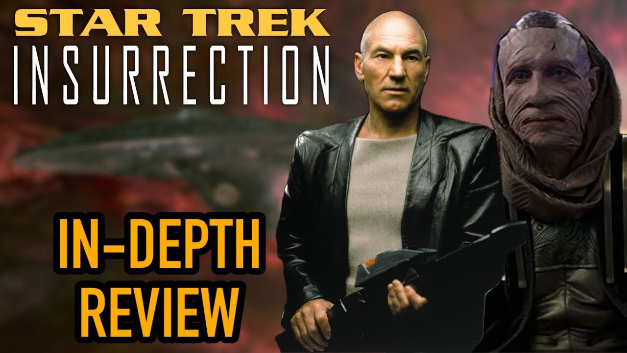 Star Trek: Insurrection | In-Depth Movie Review