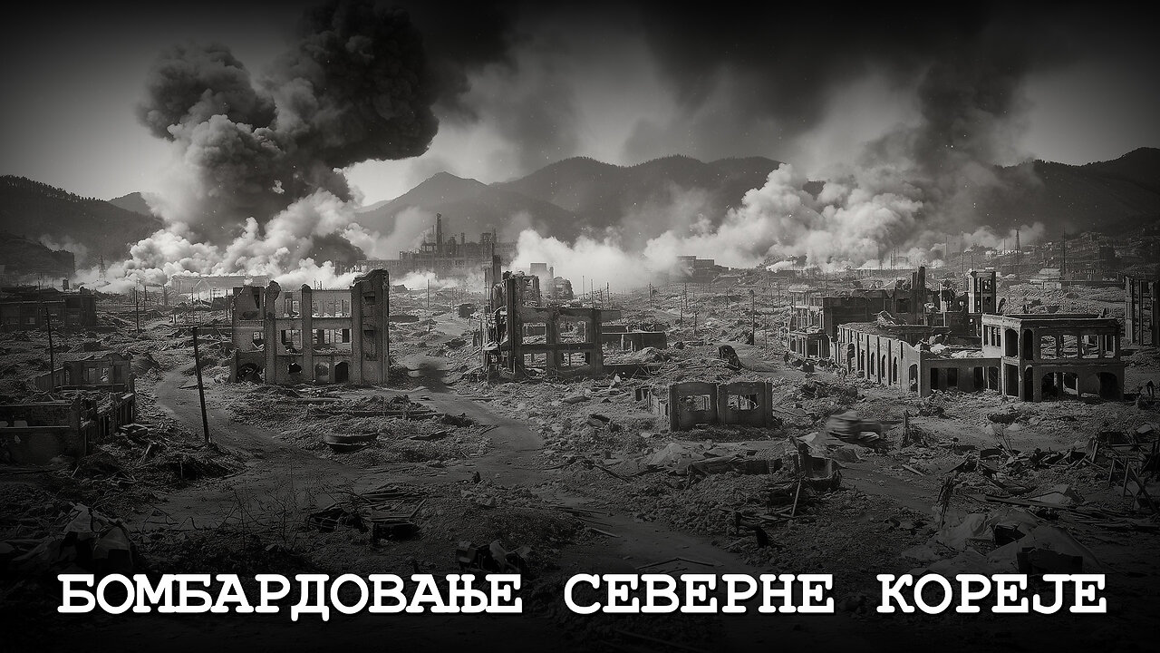 БОМБАРДОВАЊЕ СЕВЕРНЕ КОРЕЈЕ