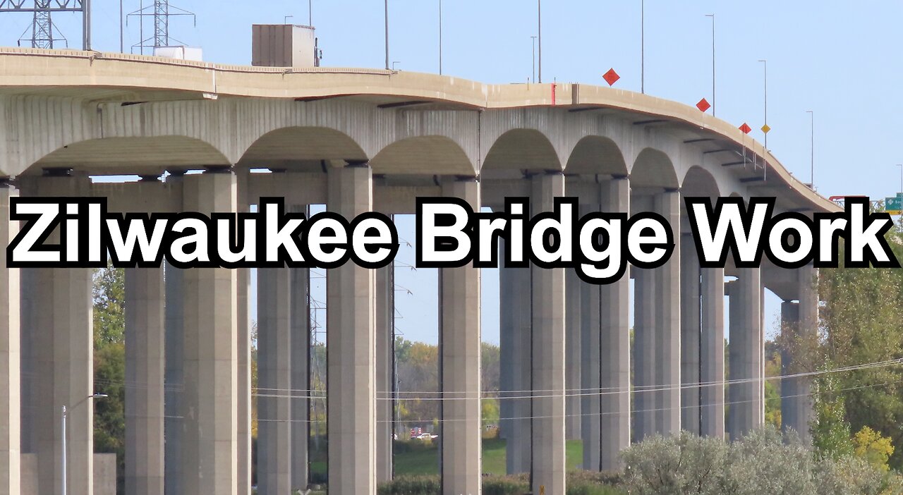 Zilwaukee Bridge Work