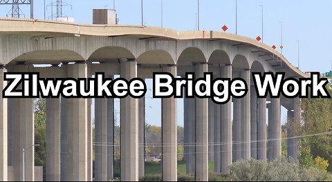 Zilwaukee Bridge Work