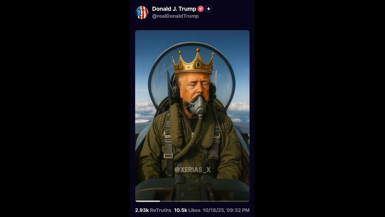 President Trump responds to the No Kings protests.
