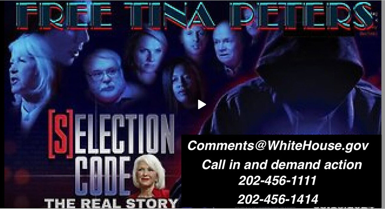 11.21.25 Patriot Streetfighter , Rage, Tina Peters Thrown In "The Hole" in CO Prison