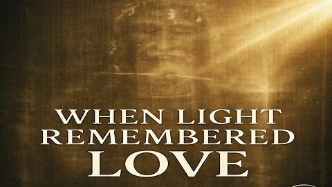 The Shroud of Turin EXPOSED: When Light Remembered Love | The Truth No One Told You About Jesus