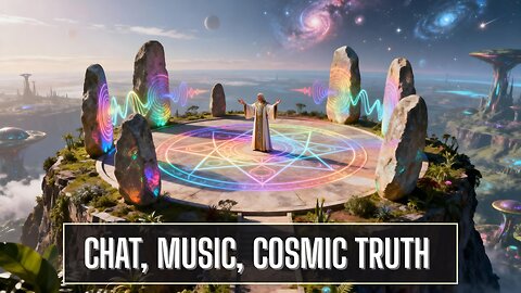 Galactic Secrets Revealed: Chat & Cosmic Music Live!
