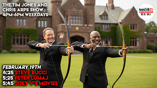 The Tim Jones and Chris Arps Show 02.19.2026 Bucci | Lumaj | How to Make a Killing Review