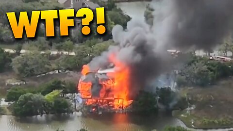 MSNBC panel blames Trump for fire that DESTROYED judge's beachfront home in South Carolina