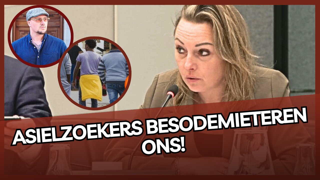 PVV'er Vondeling doet schokkende onthullingen over asielzoekers!