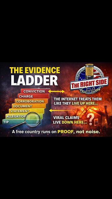The Evidence Ladder | From Claim to Conviction