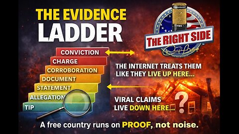 The Evidence Ladder | From Claim to Conviction